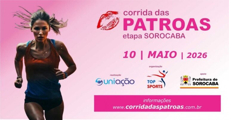 CORRIDA DAS PATROAS – etapa SOROCABA