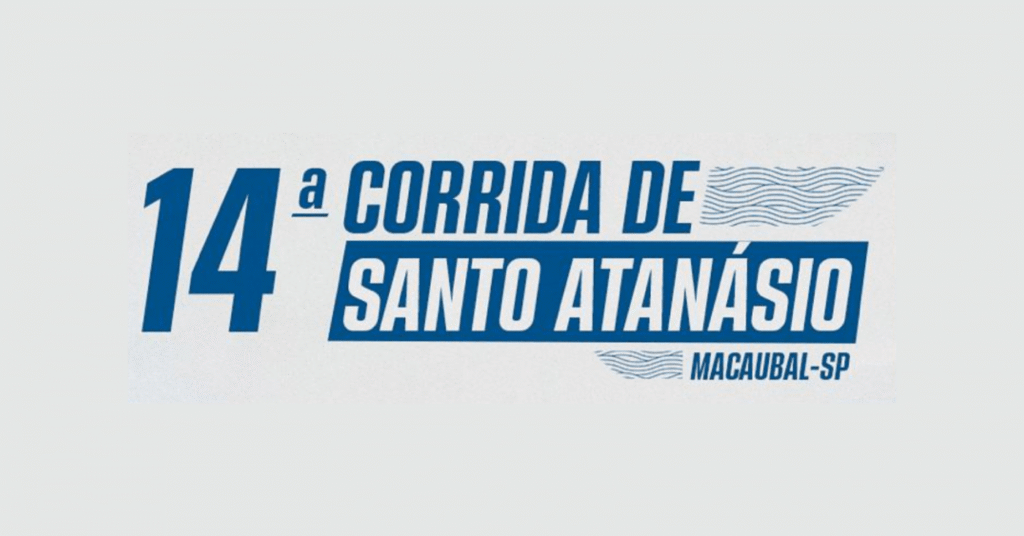14ª CORRIDA DE SANTO ATANÁSIO – MACAUBAL-SP