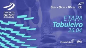 Circuito SESC de Corridas ETAPA Tabuleiro-Ce 2026