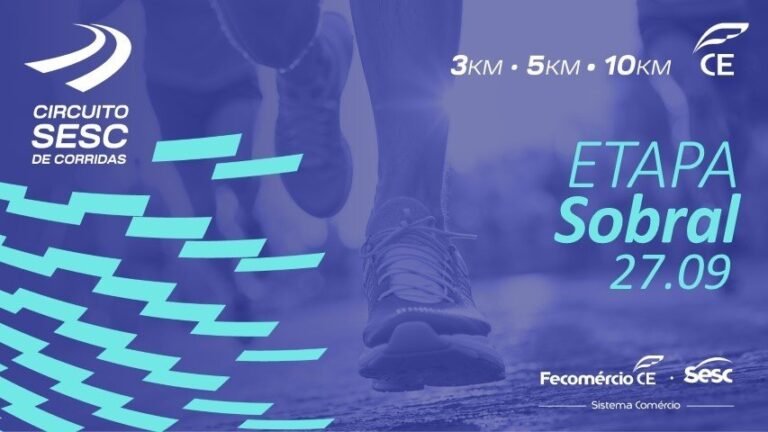 CIRCUITO SESC DE CORRIDAS ETAPA SOBRAL-CE 2026