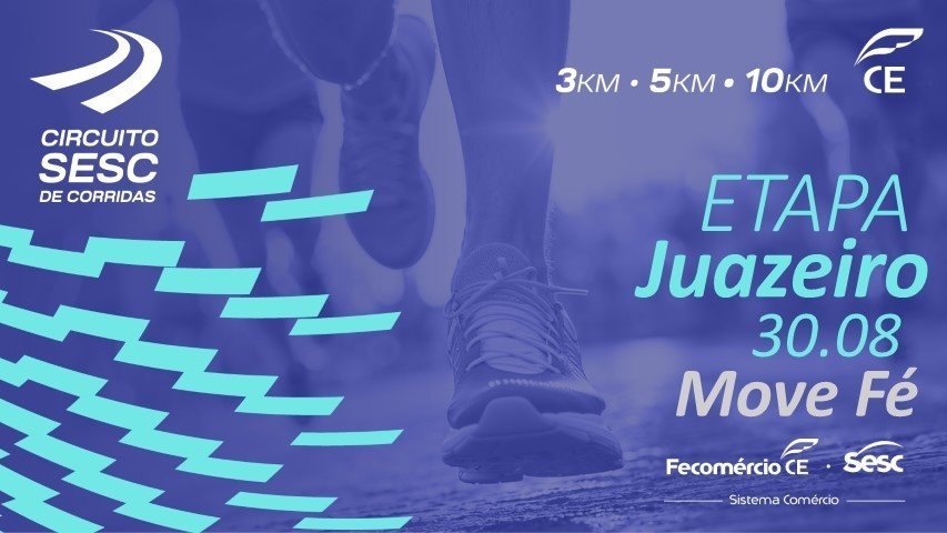 CIRCUITO SESC DE CORRIDAS ETAPA JUAZEIRO-CE 2026
