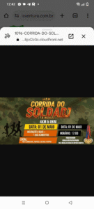 Corrida Soldado Trindade
