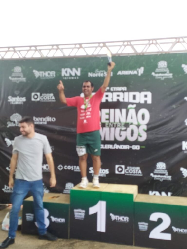 Corrida aniversário trindade goias