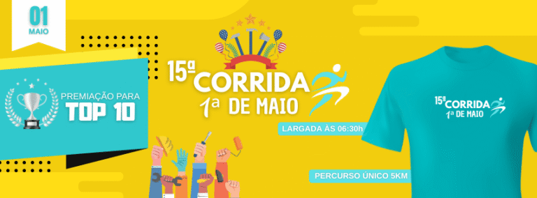 15ª Corrida 1º de Maio