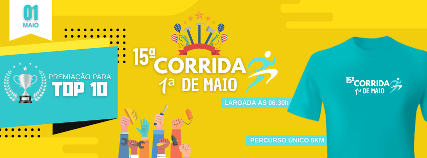15ª Corrida 1º de Maio
