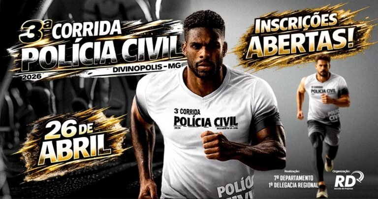 3ª CORRIDA DA POLÍCIA CIVIL EM DIVINÓPOLIS- MG