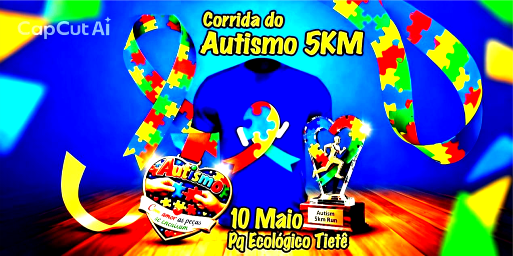 CORRIDA DO AUTISMO 5KM