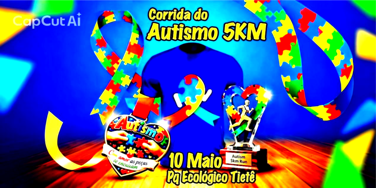 CORRIDA DO AUTISMO 5KM
