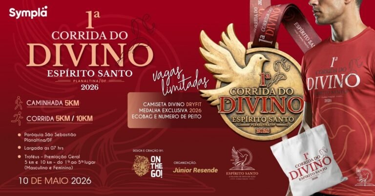 1ª CORRIDA DO DIVINO ESPÍRITO SANTO – PARÓQUIA SÃO SEBASTIÃO