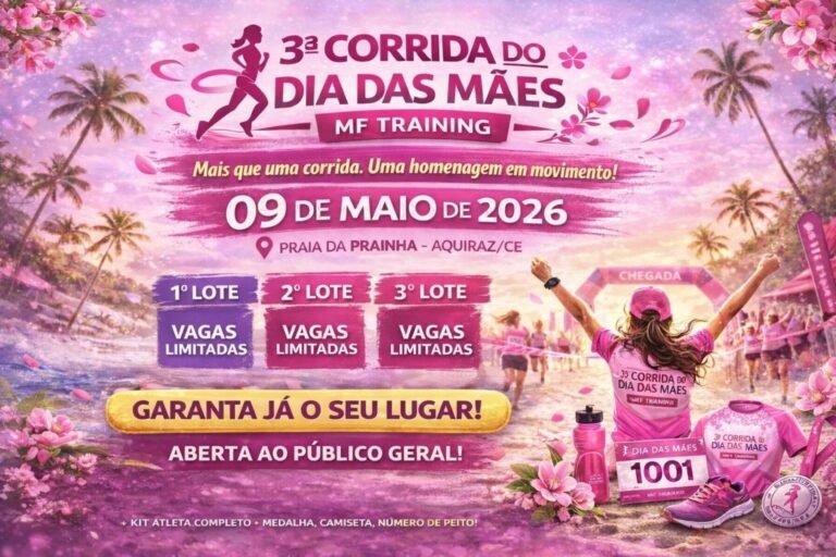 3ª CORRIDA DO DIA DAS MÃES – MF TRAINING