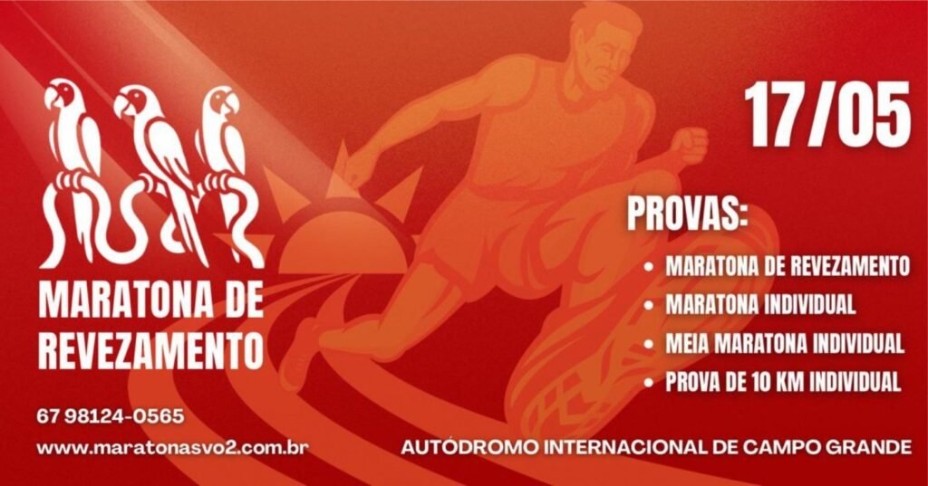 Maratona de Revezamento VO2 2026