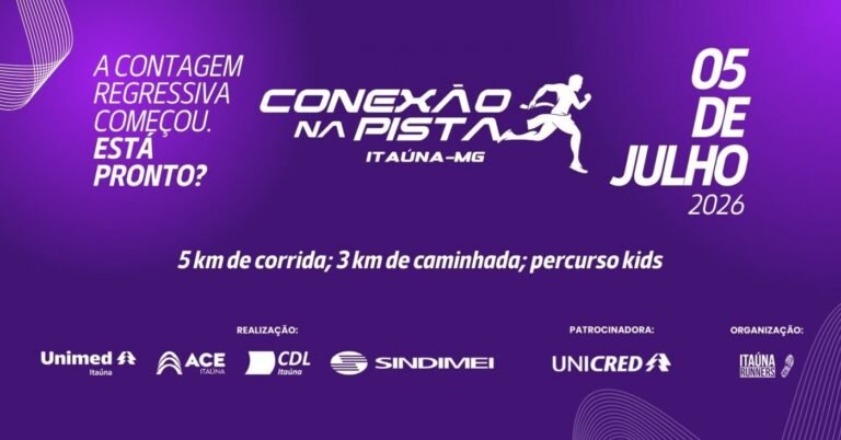 Corrida Conexão na Pista 2026