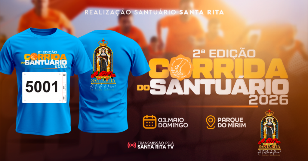 2ª Corrida do Santuário Santa Rita (5km) , Parque do Mirim Indaiatuba/SP