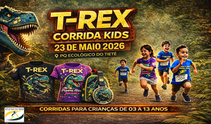 T-REX CORRIDA KIDS