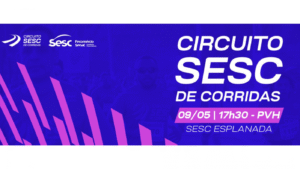 Circuito SESC de Corridas/ro 2026 – Pvh