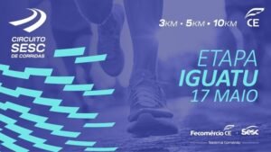 Circuito SESC de Corridas ETAPA Iguatu-Ce 2026