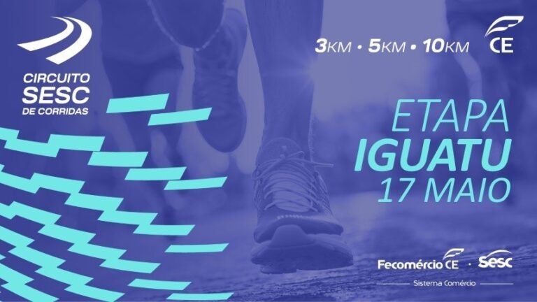 CIRCUITO SESC DE CORRIDAS ETAPA IGUATU-CE 2026