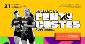Corrida de Pentecostes 2026 – Divinópolis/mg