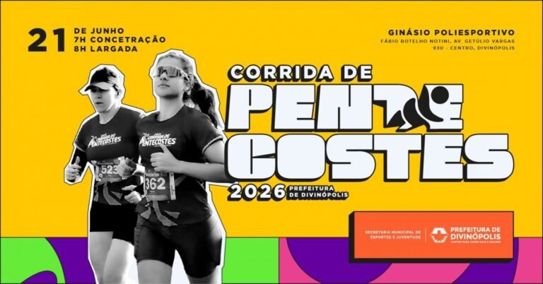 Corrida de Pentecostes 2026 – Divinópolis/MG