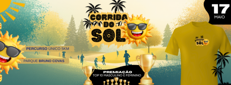 2ª CORRIDA DO SOL – Parque Bruno Covas