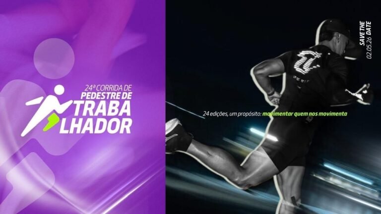 24ª CORRIDA PEDESTRE DO TRABALHADOR DE TANABI 2026