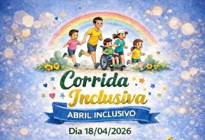 Corrida Inclusiva – Abril Inclusivo