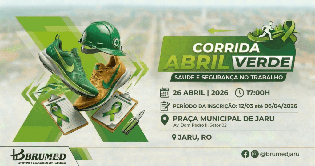 Corrida Abril Verde 2026