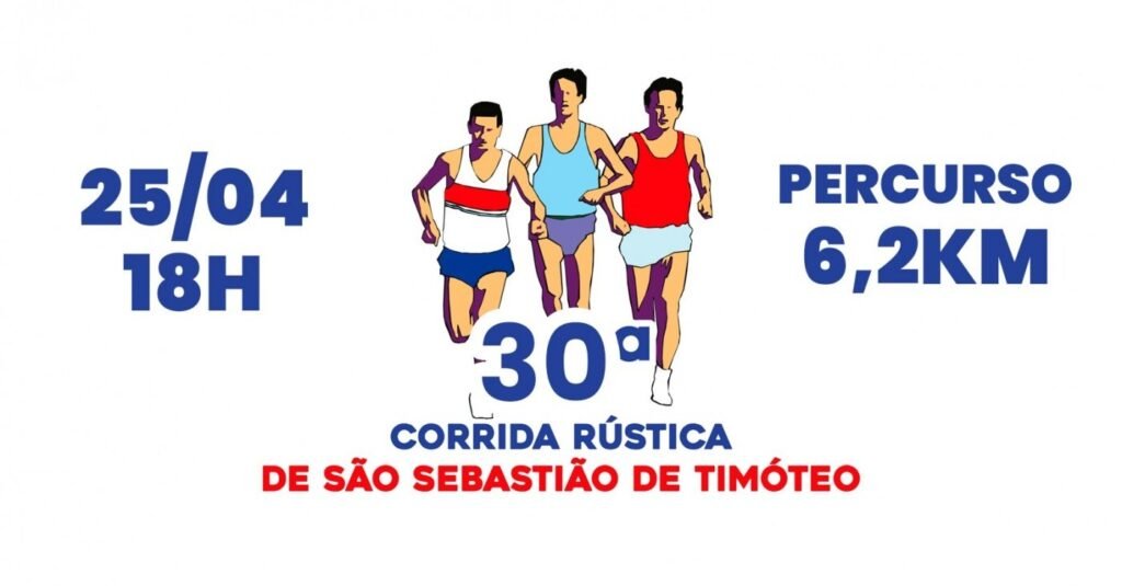 30º Corrida Rústica de São Sebastião de Timóteo 2026