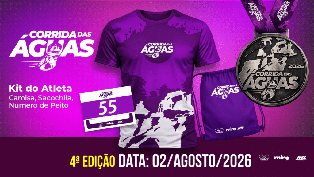 CORRIDA DAS ÁGUAS 2026 – EDIÇÃO 4