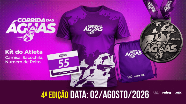 CORRIDA DAS ÁGUAS 2026 – EDIÇÃO 4