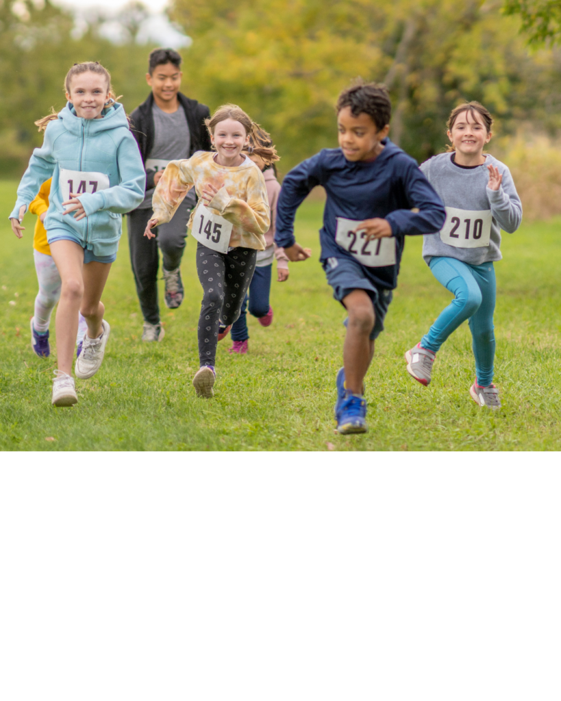 Seven Run Corrida Kids