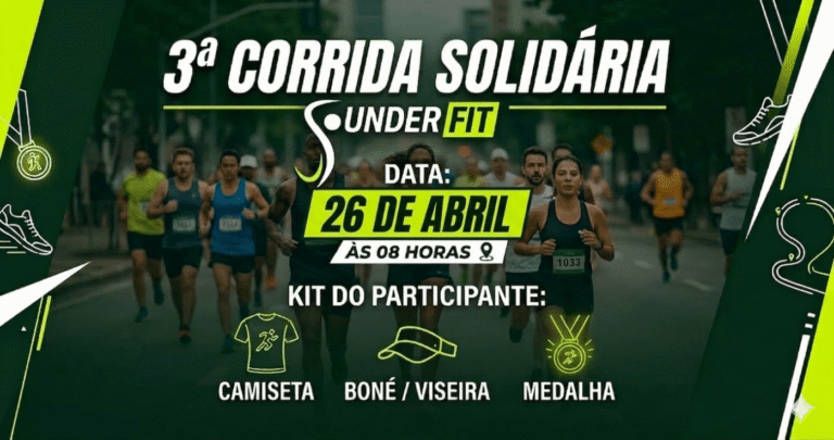 3ª Corrida Solidária Under Fit