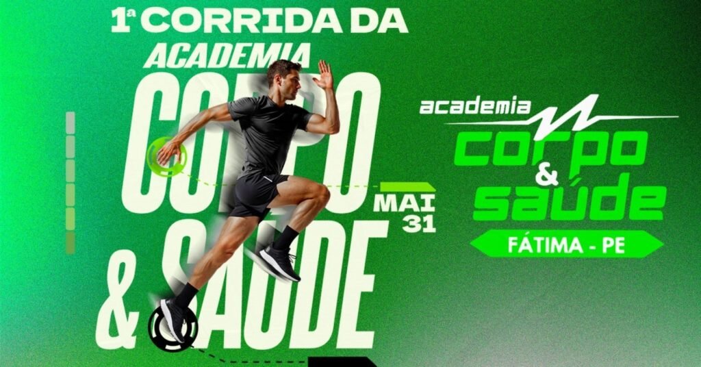 1ª Corrida da ACADEMIA COPOR & SAÚDE Fátima