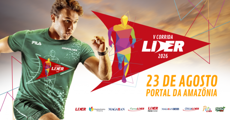 Corrida Líder 2026 – 5ª Edição
