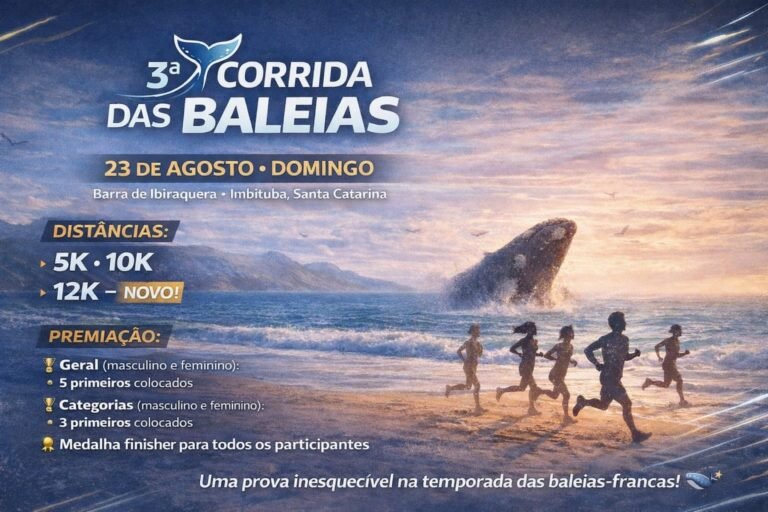 3a CORRIDA DAS BALEIAS, Barra de ibiraquera Imbituba.