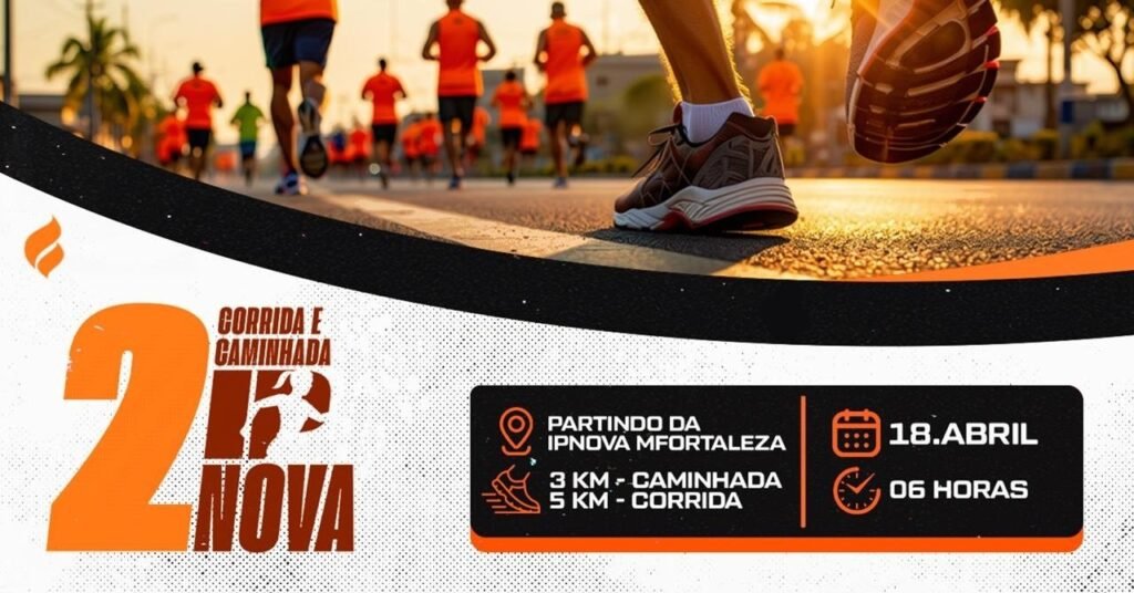 2ª CORRIDA IPNOVA (ESGOTADO!)