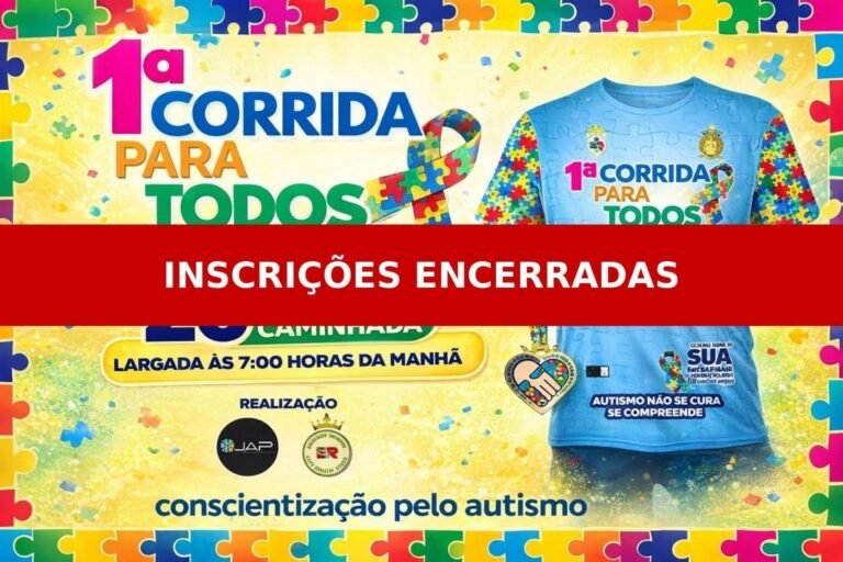 1º Corrida Para Todos