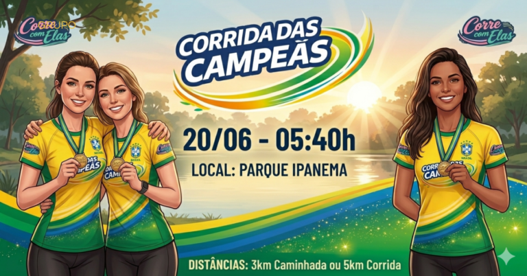 CORRIDA DAS CAMPEAS