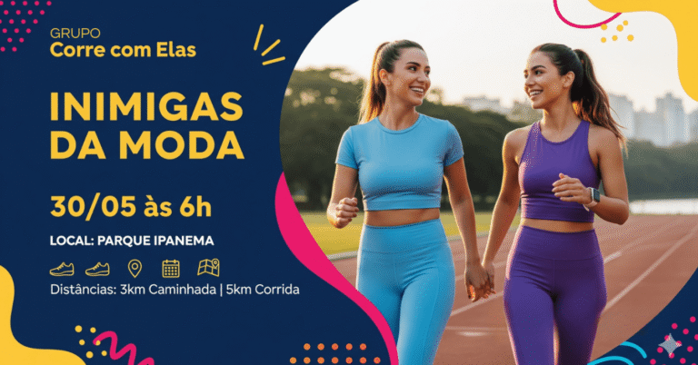 CORRIDA INIMIGAS DA MODA
