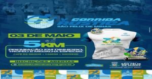 5ª Corrida Rústica de São Félix de Minas