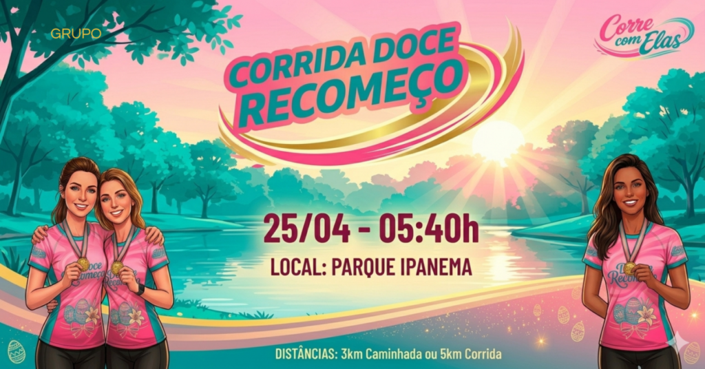 Corrida Doce Recomeço