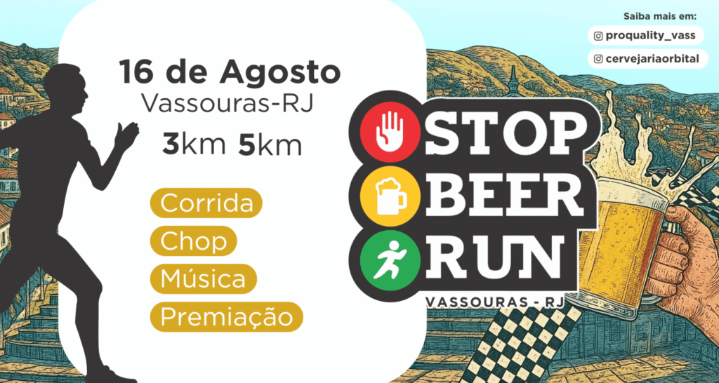 Corrida Stop Beer Run