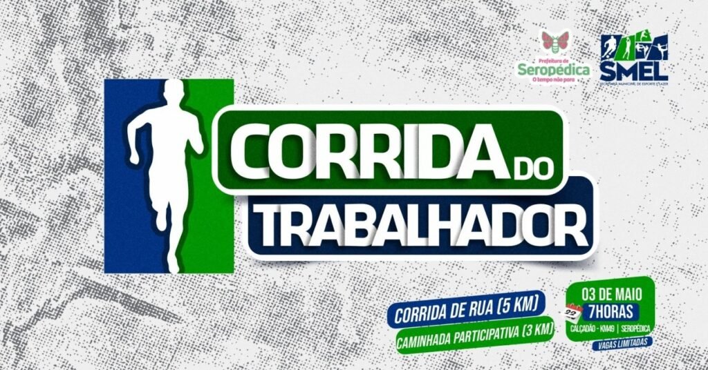 1º CORRIDA DO TRABALHADOR