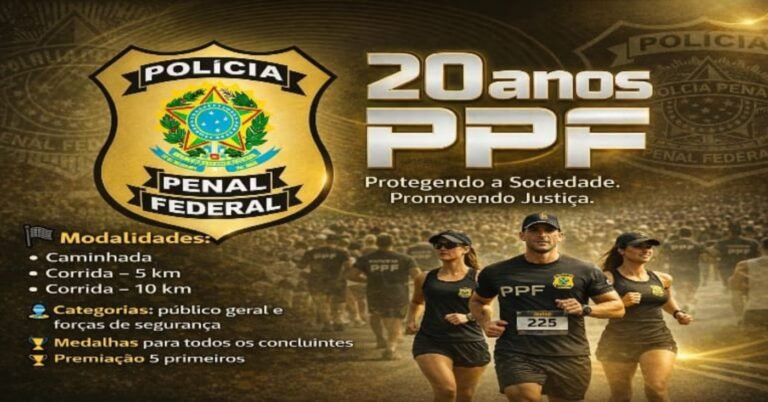 1ª CORRIDA DA POLÍCIA PENAL FEDERAL – MS