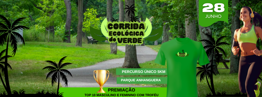 CORRIDA ECOLÓGICA DO VERDE