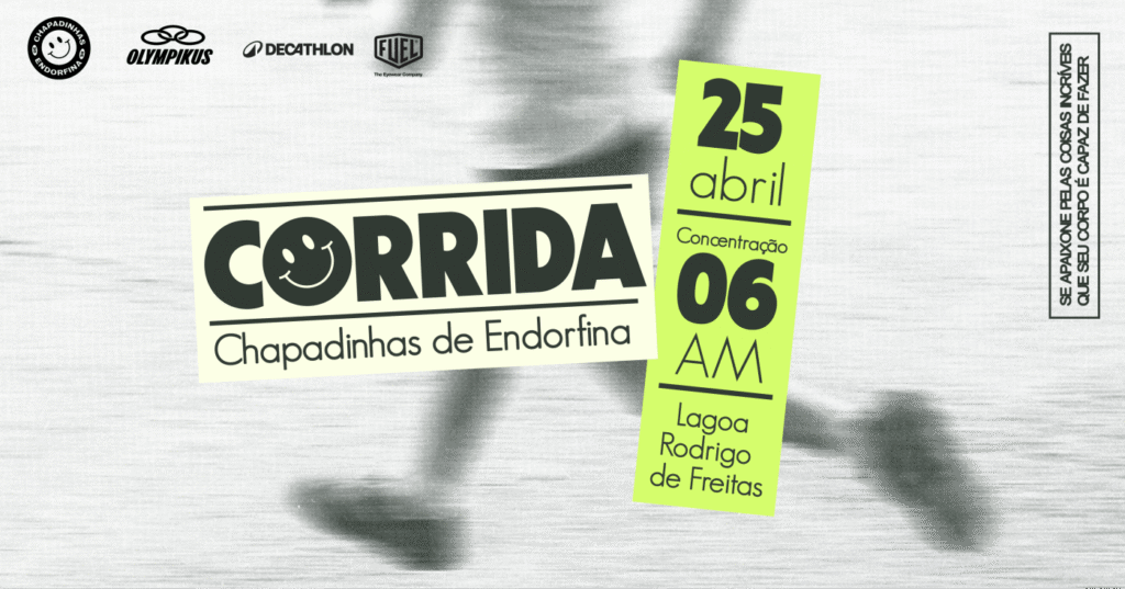 CORRIDA CHAPADINHAS DE ENDORFINA EDIÇÃO RIO DE JANEIRO