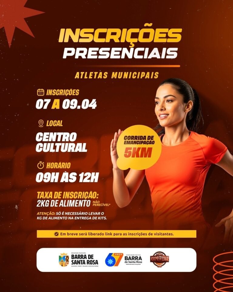 CORRIDA DOS 5 KM CORREDORES LOCAIS