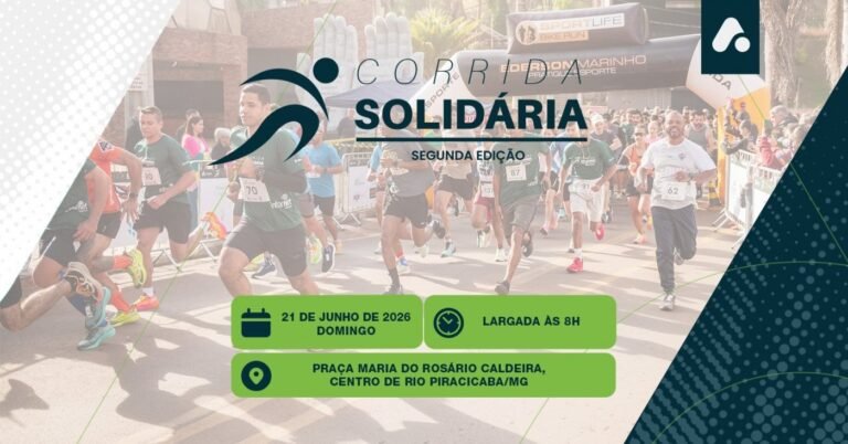 2ª CORRIDA SOLIDÁRIA ACIARP 2026