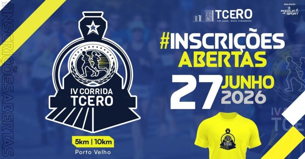IV CORRIDA DE RUA TCE – RO