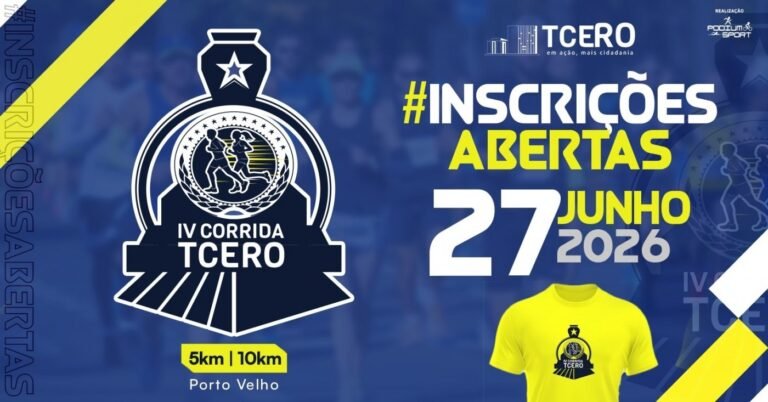 IV CORRIDA DE RUA TCE – RO